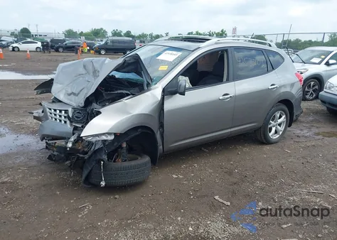 2010 Nissan Rogue Sl from USA, damaged, VIN JN8AS5MV4AW112191